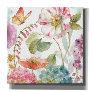 'Rainbow Seeds Flowers II' by Lisa Audit, Canvas Wall Art