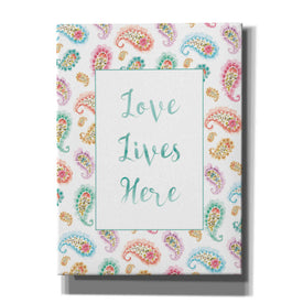'Rainbow Seeds Love Lives' by Lisa Audit, Canvas Wall Art