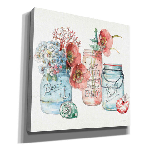 Image of 'Sea Finds VII' by Lisa Audit, Canvas Wall Art