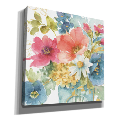 Image of 'My Garden Bouquet II' by Lisa Audit, Canvas Wall Art