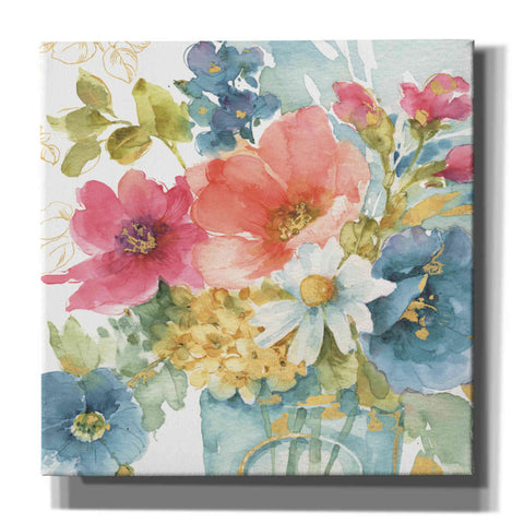 Image of 'My Garden Bouquet II' by Lisa Audit, Canvas Wall Art