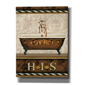 'Bourgoisie Bath I' by Lisa Audit, Canvas Wall Art