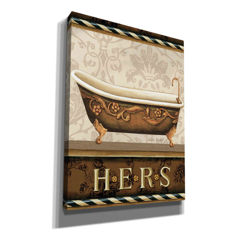 Image of 'Bourgoisie Bath II' by Lisa Audit, Canvas Wall Art