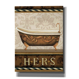 'Bourgoisie Bath II' by Lisa Audit, Canvas Wall Art
