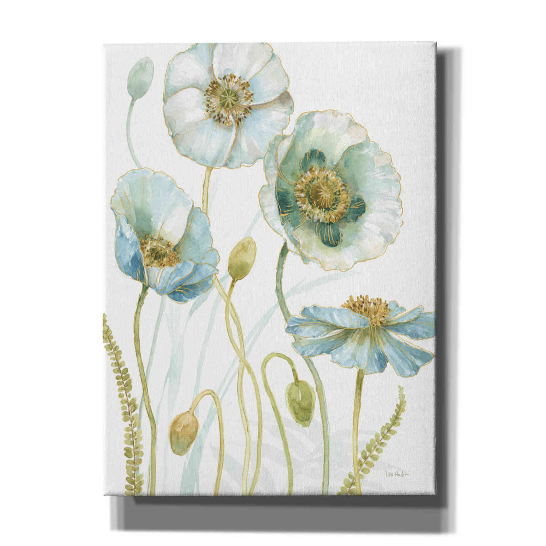 'My Greenhouse Flowers VII' by Lisa Audit, Canvas Wall Art