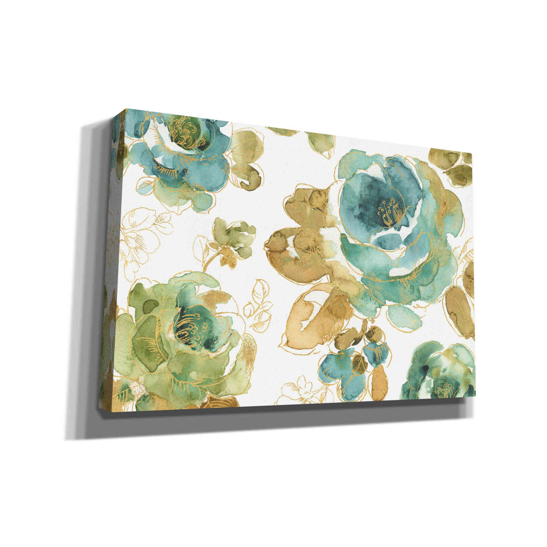 'My Greenhouse Roses I' by Lisa Audit, Canvas Wall Art