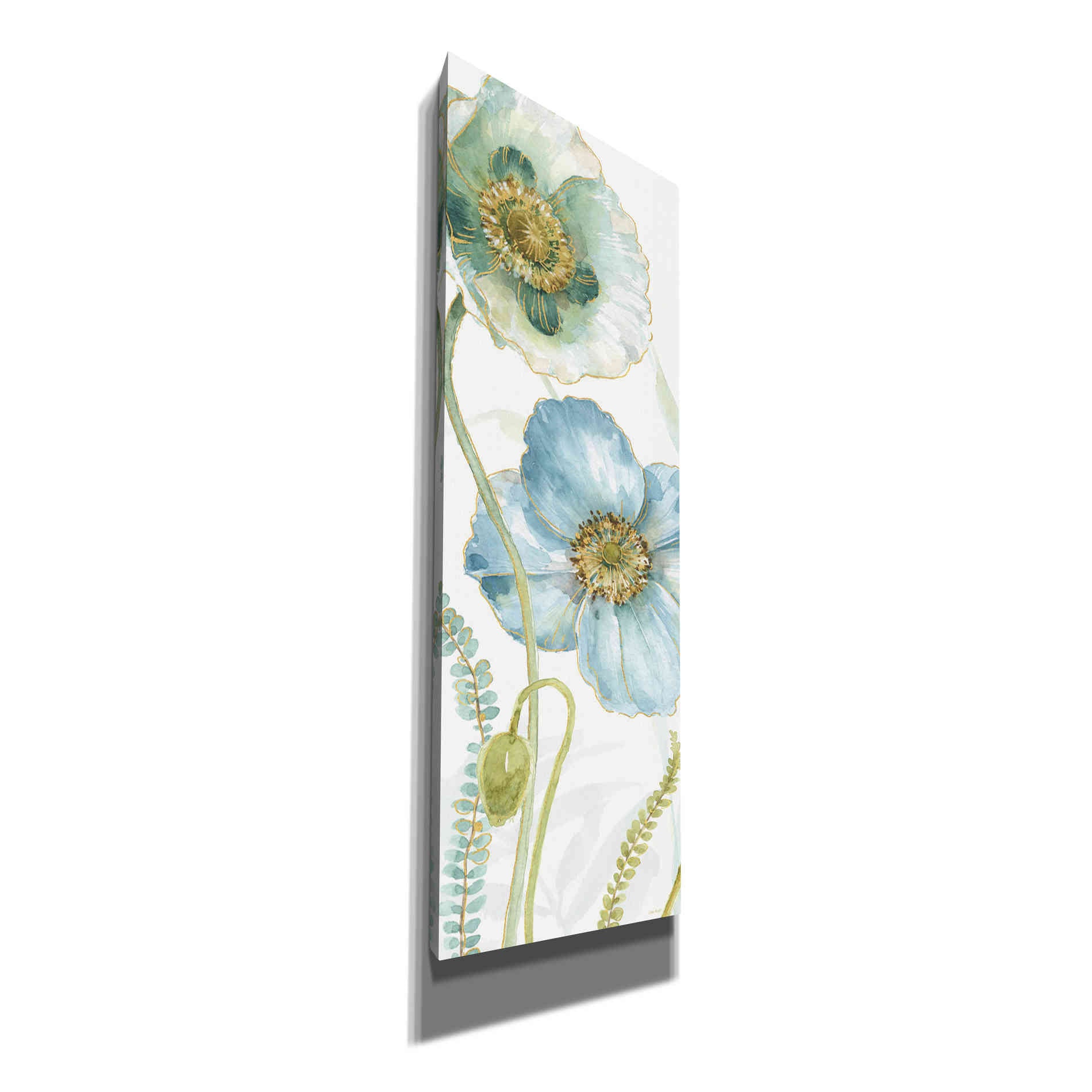 'My Greenhouse Flowers IX' by Lisa Audit, Canvas Wall Art