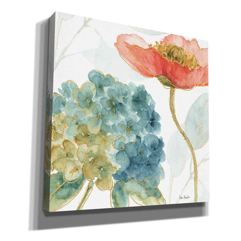 Image of 'Rainbow Seeds Flowers IV' by Lisa Audit, Canvas Wall Art