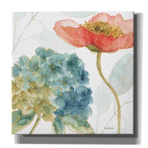 Image of 'Rainbow Seeds Flowers IV' by Lisa Audit, Canvas Wall Art