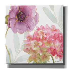 'Rainbow Seeds Flowers V' by Lisa Audit, Canvas Wall Art