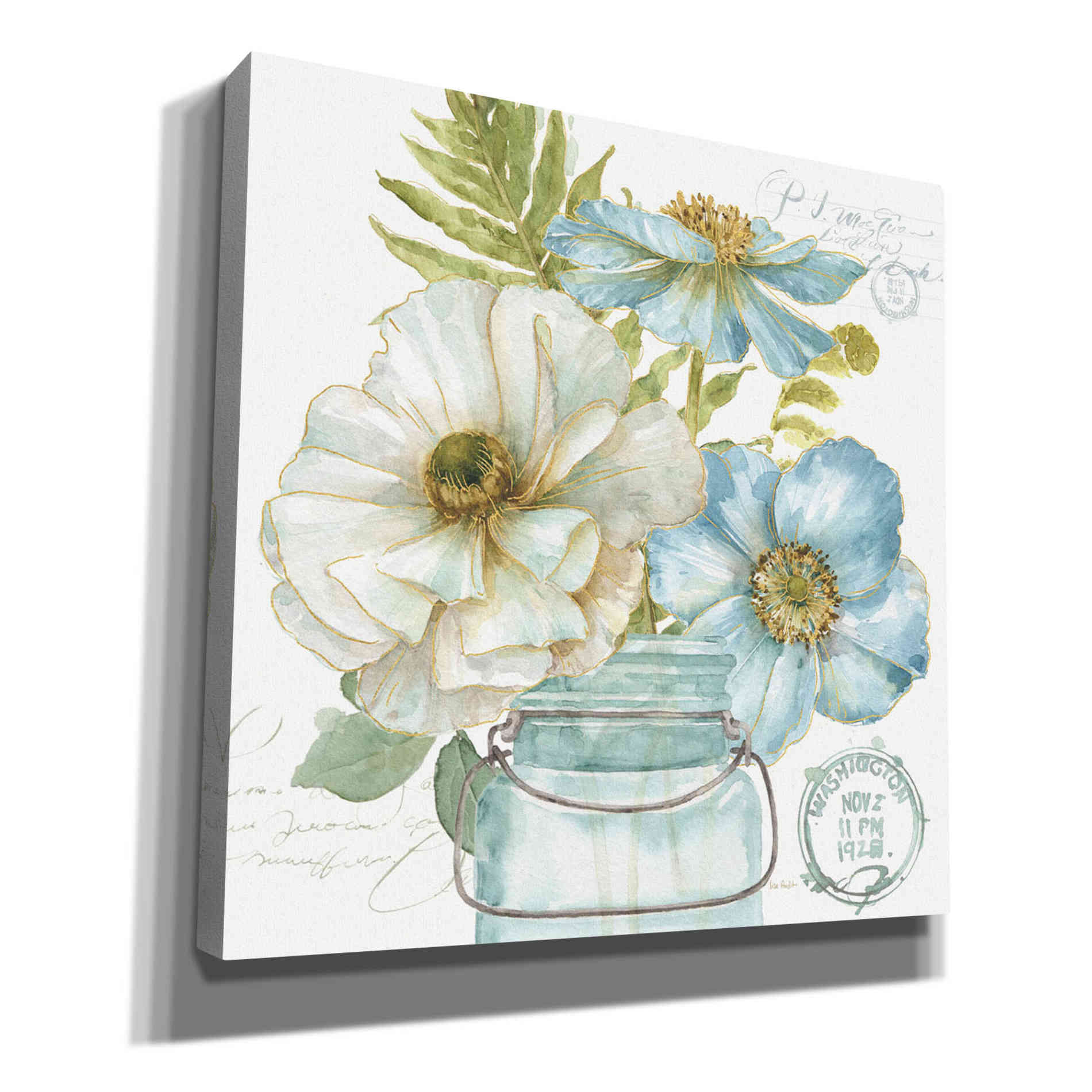 'My Greenhouse Bouquet II' by Lisa Audit, Canvas Wall Art