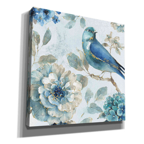 Image of 'Indigold III' by Lisa Audit, Canvas Wall Art