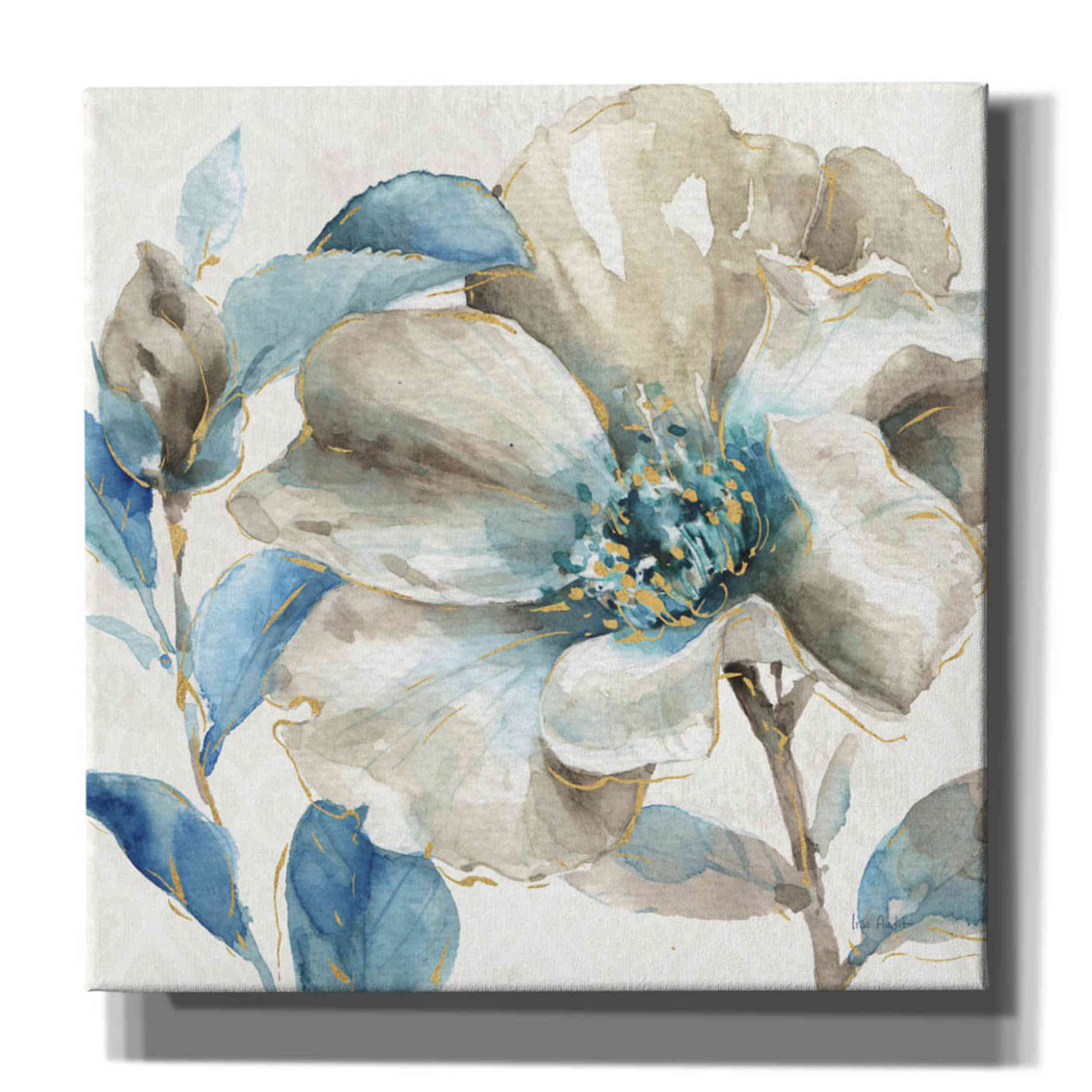 'Indigold IV' by Lisa Audit, Canvas Wall Art