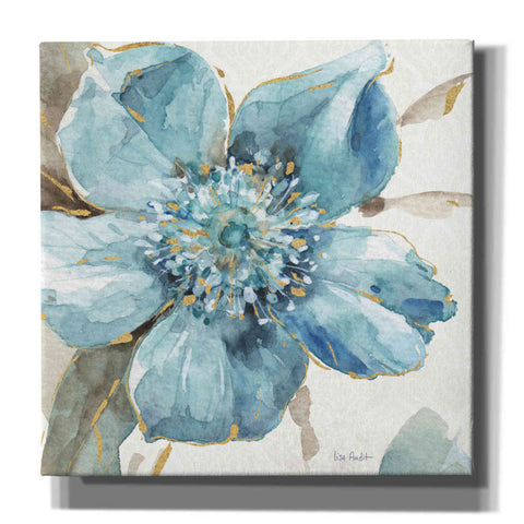 Image of 'Indigold VI' by Lisa Audit, Canvas Wall Art