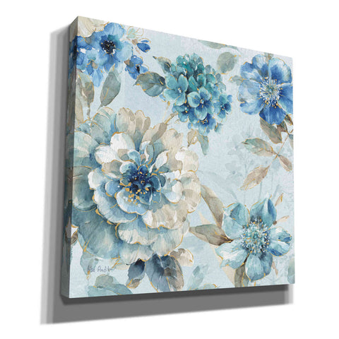 Image of 'Indigold IX' by Lisa Audit, Canvas Wall Art