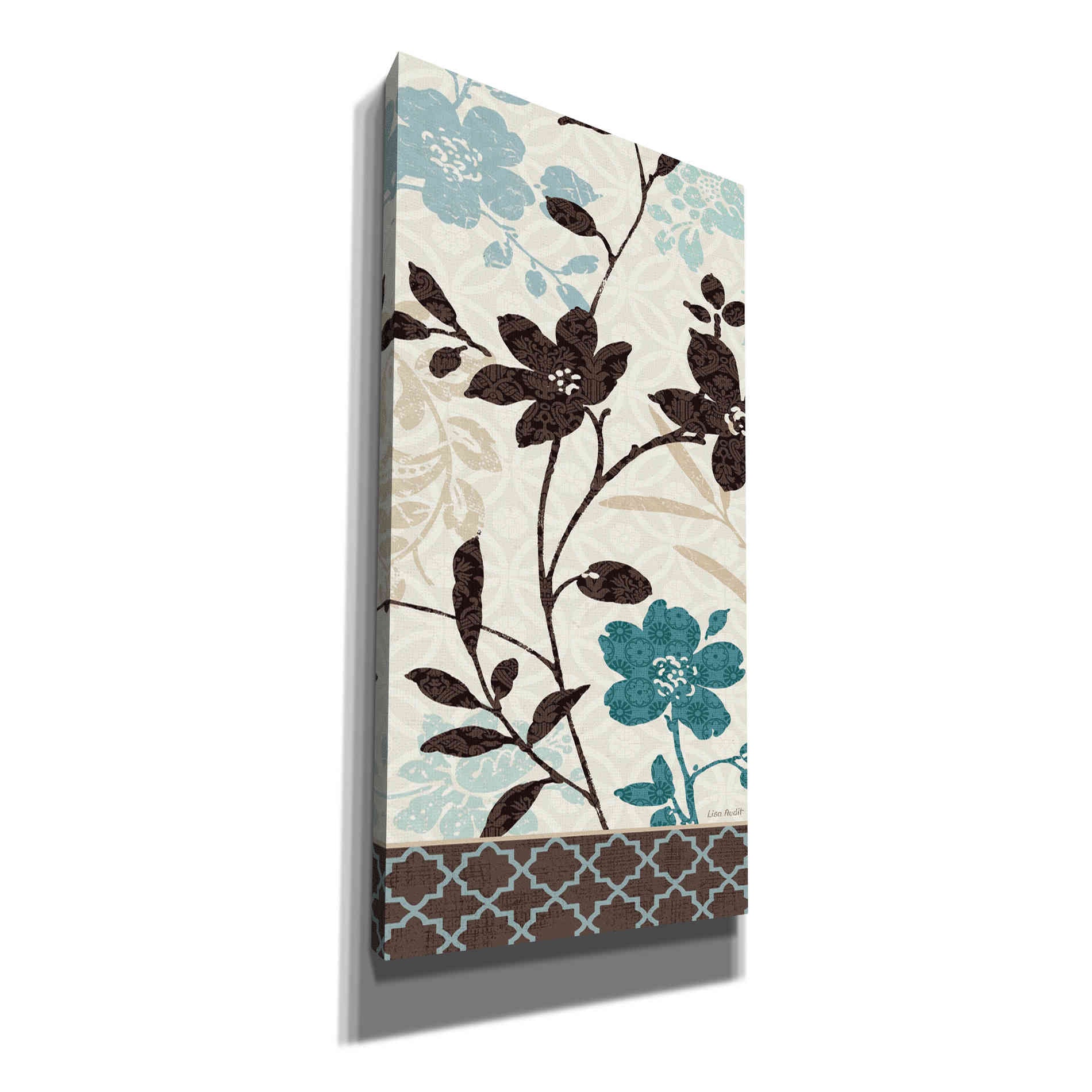 'Botanical Touch I' by Lisa Audit, Canvas Wall Art