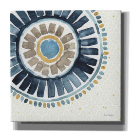 'Indigold XVII' by Lisa Audit, Canvas Wall Art