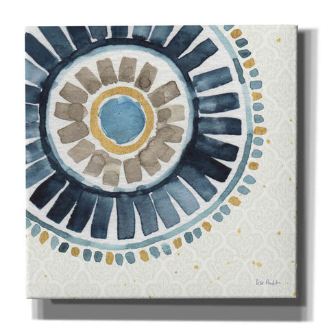Image of 'Indigold XVII' by Lisa Audit, Canvas Wall Art