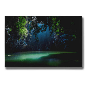 "Lagoon" by Nicklas Gustafsson Giclee Canvas Wall Art