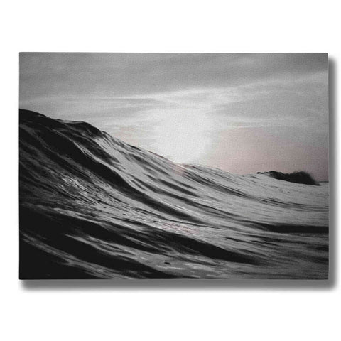 Image of "Motion Of Water" by Nicklas Gustafsson Giclee Canvas Wall Art