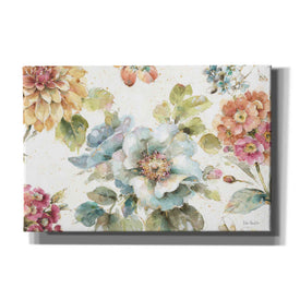 'Country Bloom I' by Lisa Audit, Canvas Wall Art