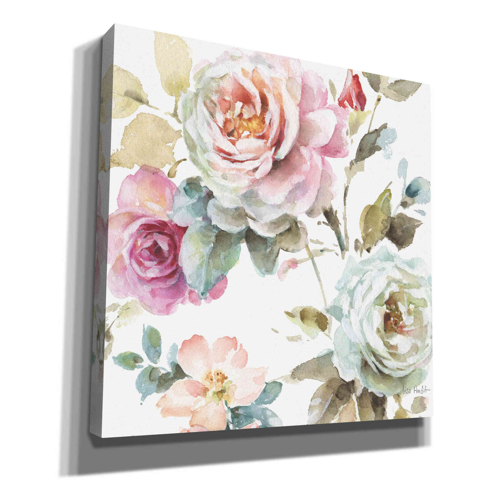 'Beautiful Romance V' by Lisa Audit, Canvas Wall Art