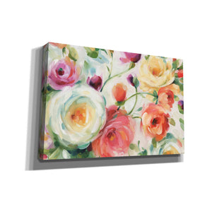 'Florabundance I' by Lisa Audit, Canvas Wall Art