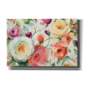 'Florabundance I' by Lisa Audit, Canvas Wall Art