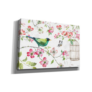 'Dogwood Garden I' by Lisa Audit, Canvas Wall Art