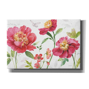 'Pink Garden I' by Lisa Audit, Canvas Wall Art