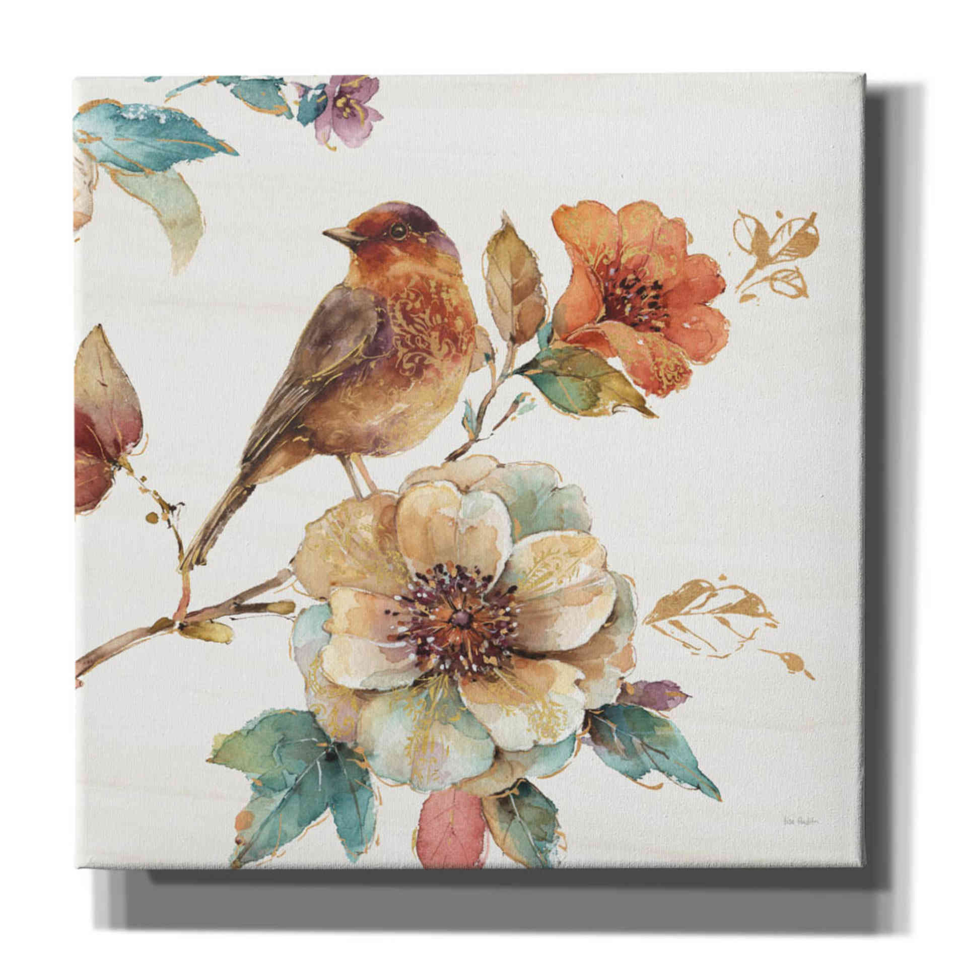 'Spiced Nature II' by Lisa Audit, Canvas Wall Art