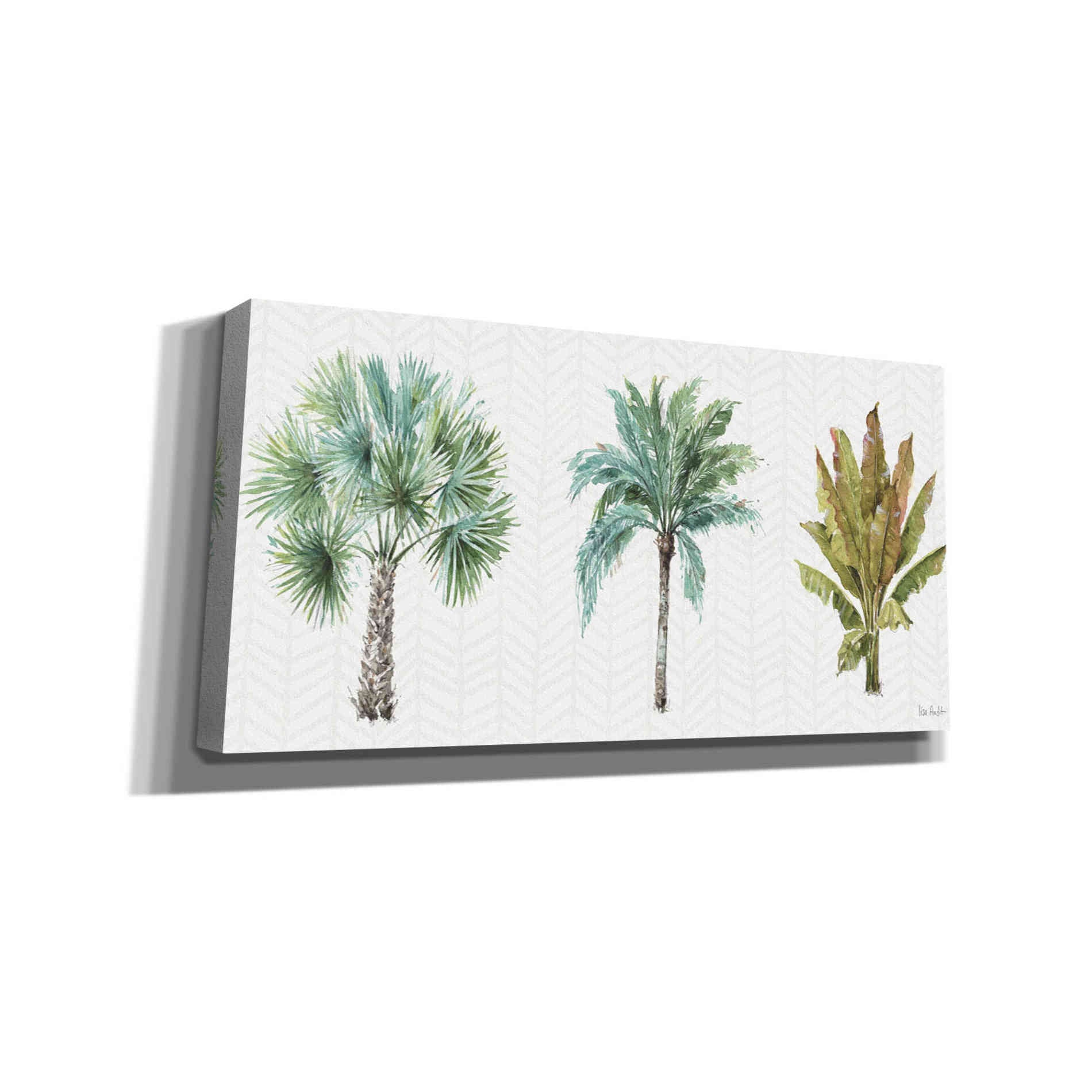 'Mixed Greens XV' by Lisa Audit, Canvas Wall Art