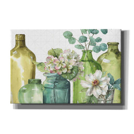 'Mixed Greens XIIX' by Lisa Audit, Canvas Wall Art