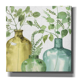 'Mixed Greens LV' by Lisa Audit, Canvas Wall Art