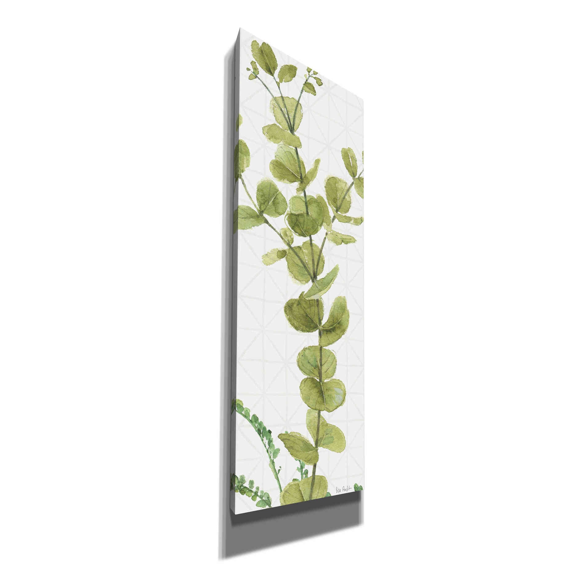 'Mixed Greens LX' by Lisa Audit, Canvas Wall Art