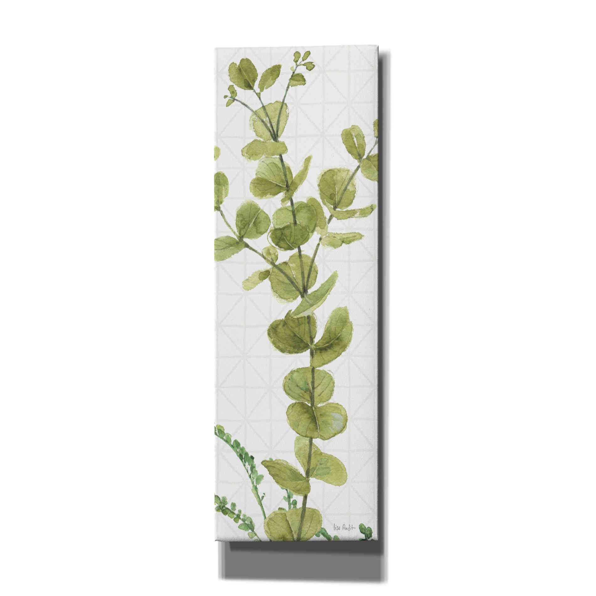 'Mixed Greens LX' by Lisa Audit, Canvas Wall Art