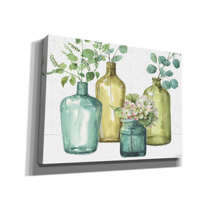 'Mixed Greens LXII' by Lisa Audit, Canvas Wall Art