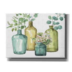 'Mixed Greens LXII' by Lisa Audit, Canvas Wall Art