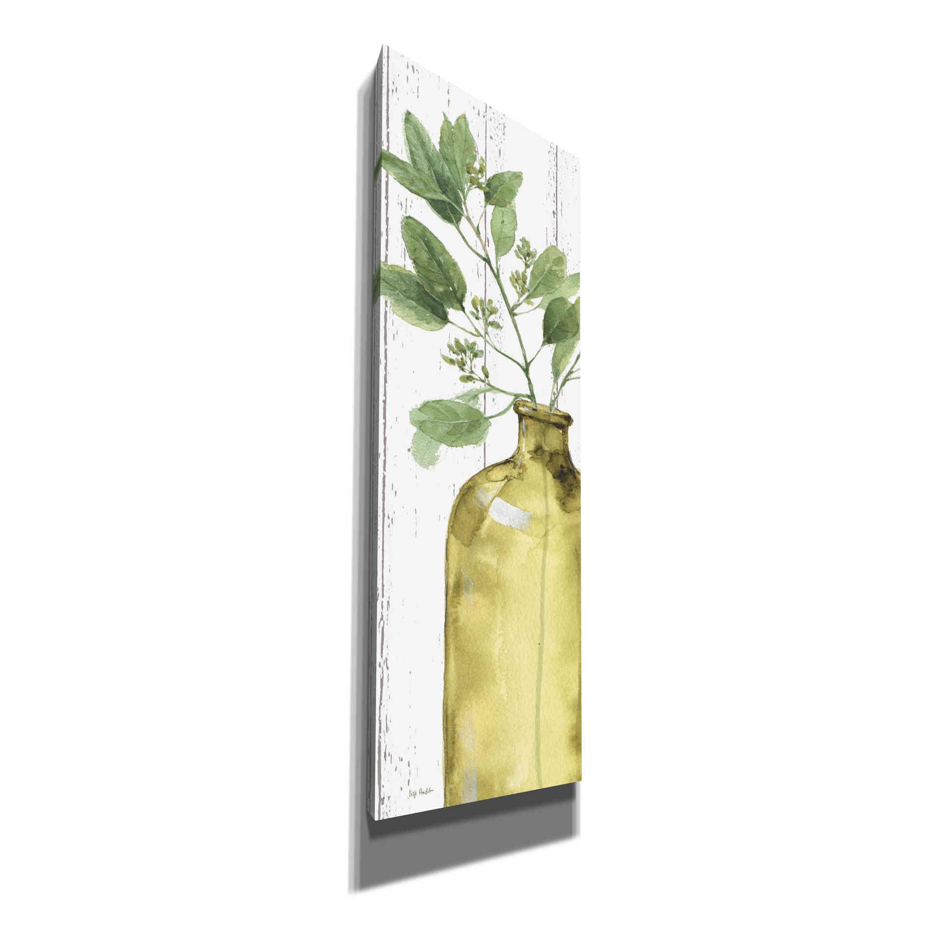 'Mixed Greens LXXXIV' by Lisa Audit, Canvas Wall Art
