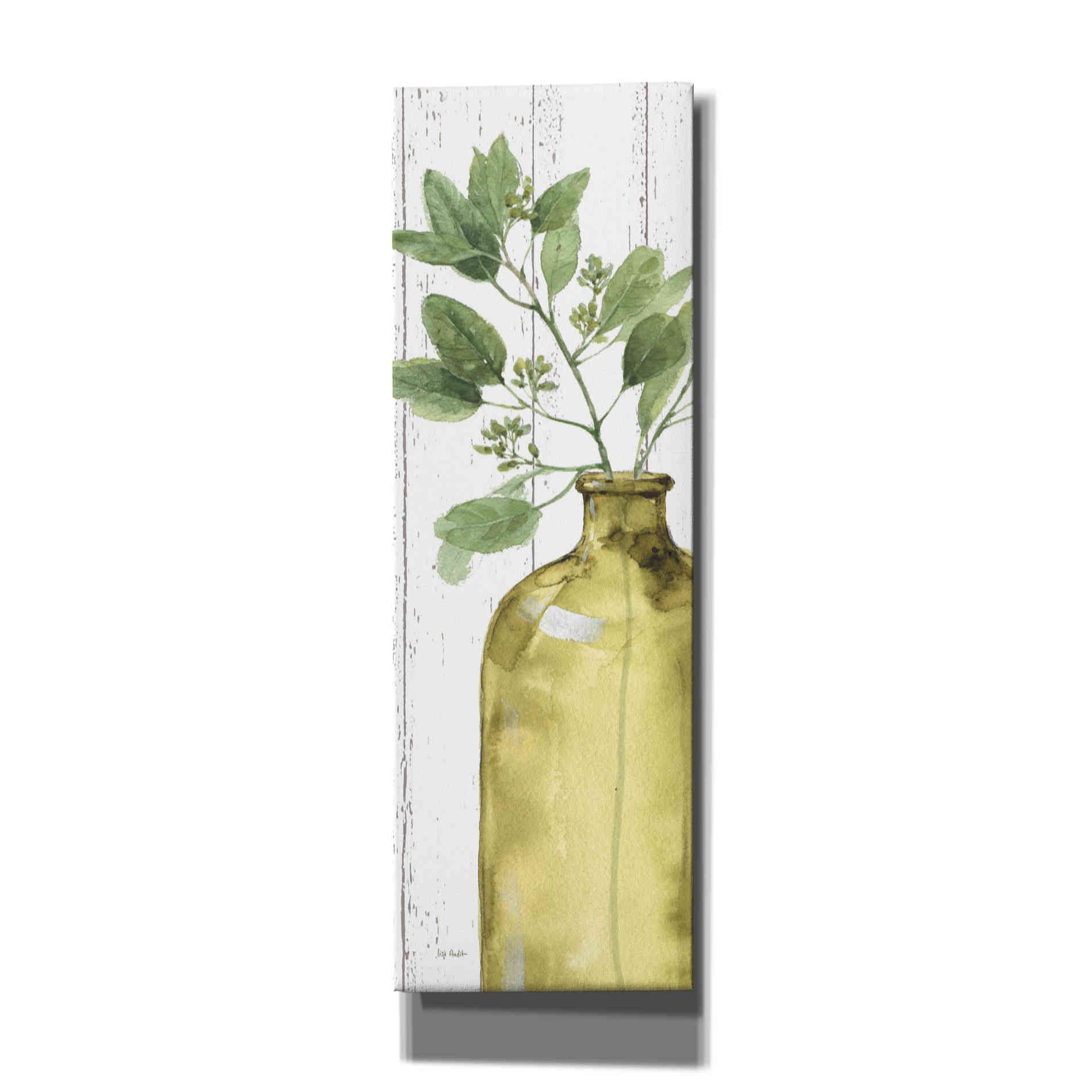 'Mixed Greens LXXXIV' by Lisa Audit, Canvas Wall Art