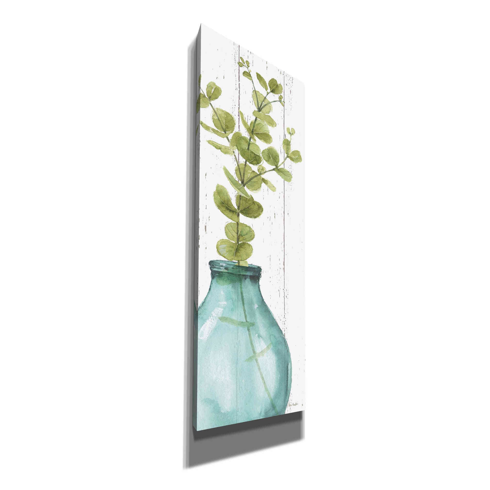 'Mixed Greens LXXXV' by Lisa Audit, Canvas Wall Art