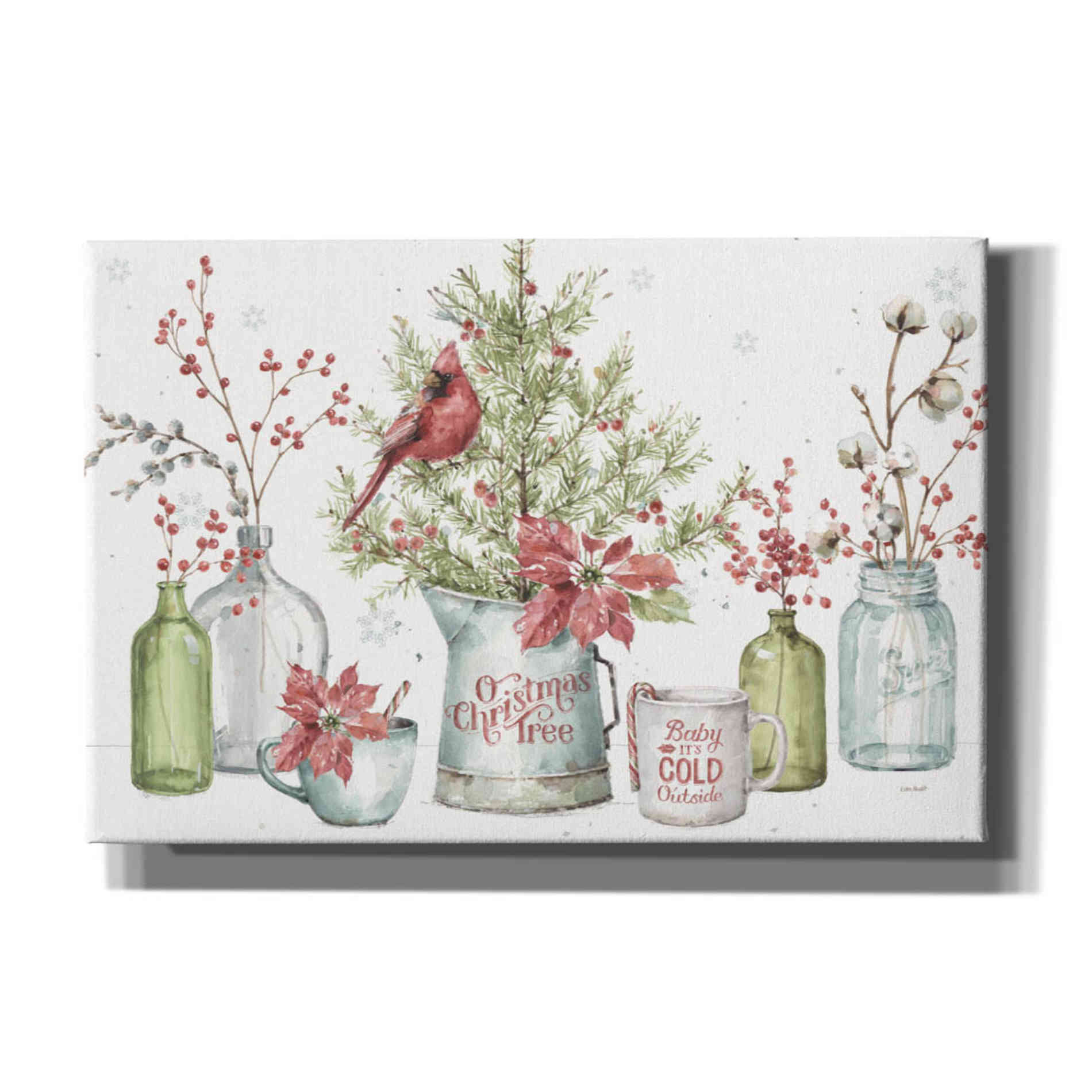 'A Christmas Weekend I' by Lisa Audit, Canvas Wall Art
