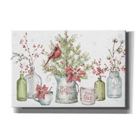 'A Christmas Weekend I' by Lisa Audit, Canvas Wall Art