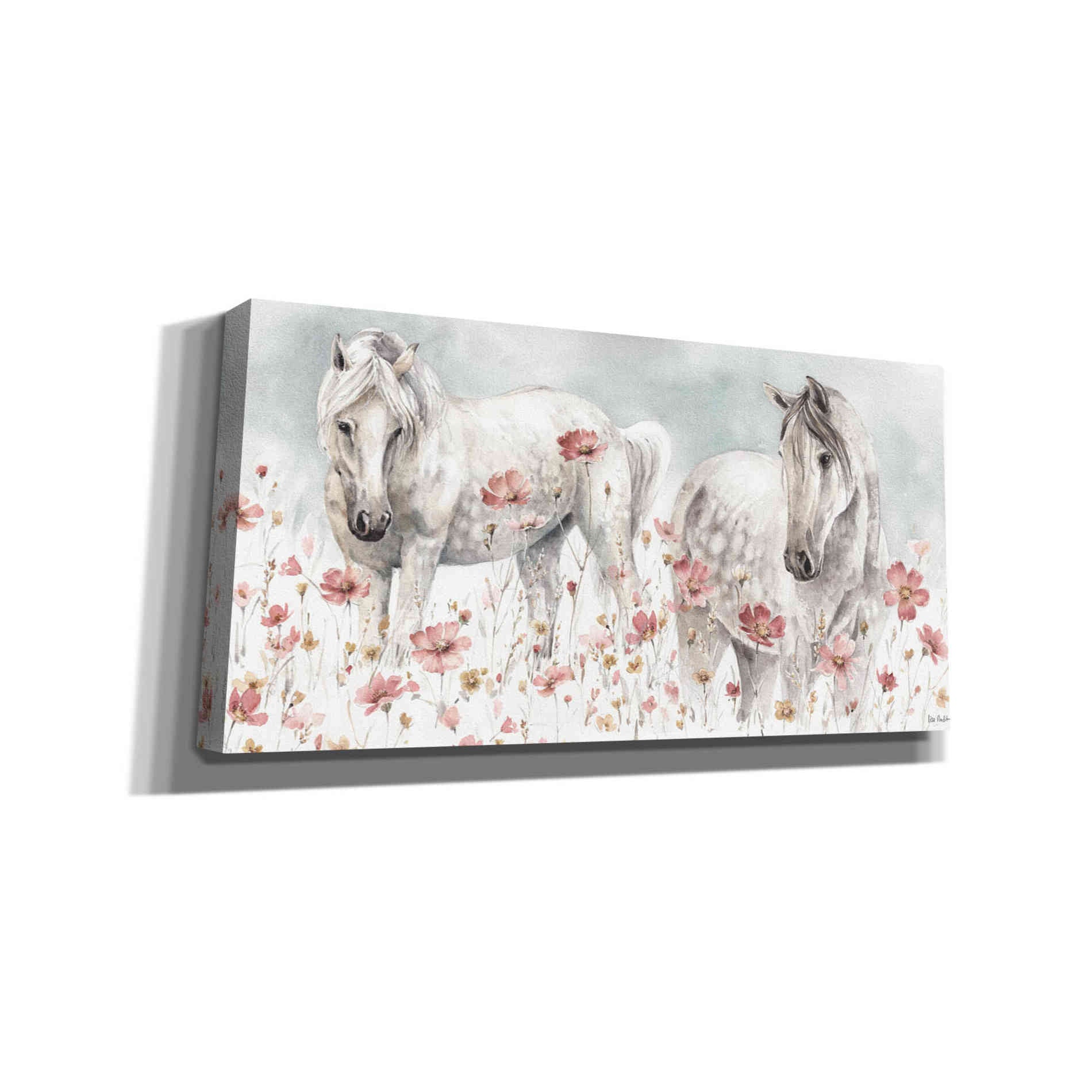 'Wild Horses III' by Lisa Audit, Canvas Wall Art