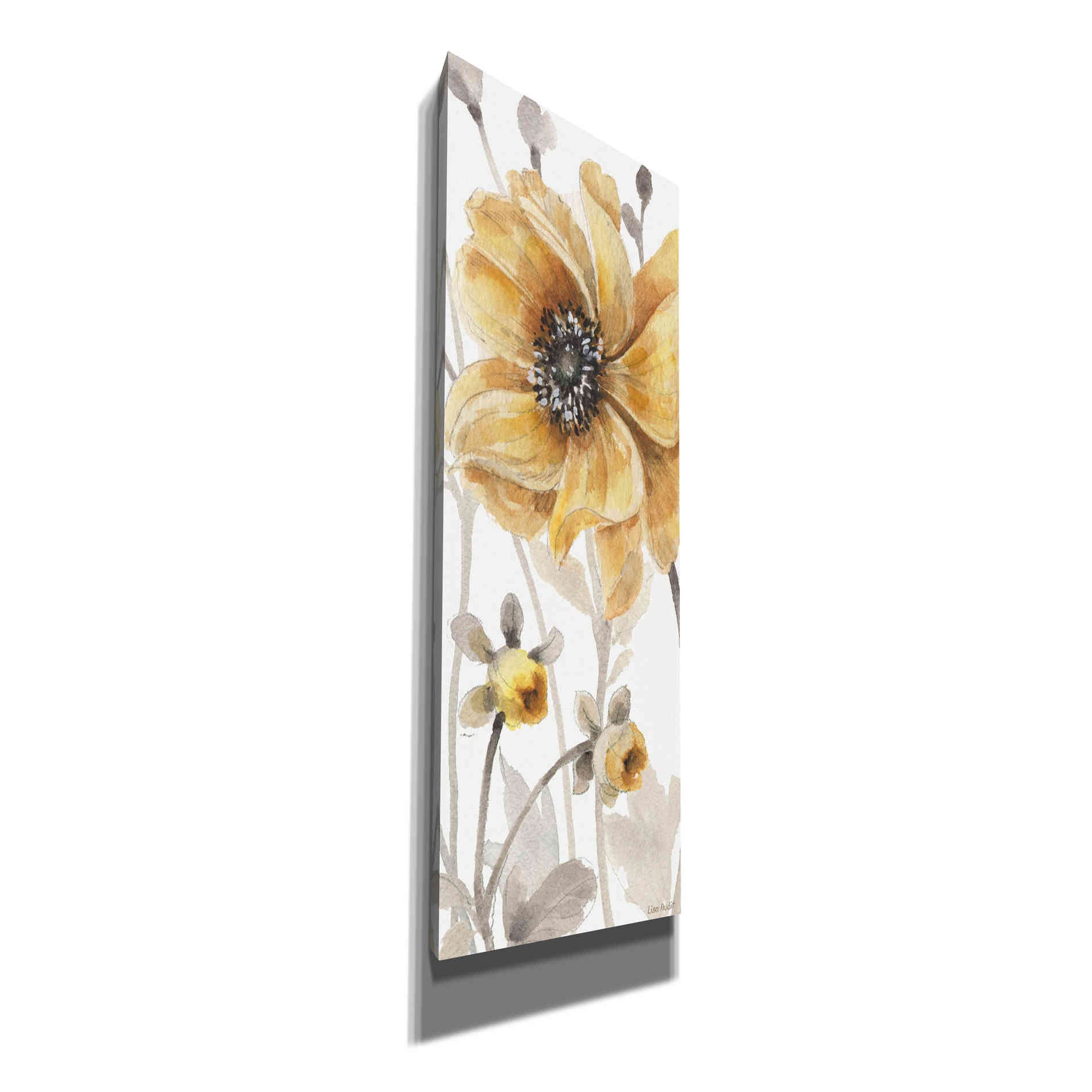 'Fields Of Gold V' by Lisa Audit, Canvas Wall Art