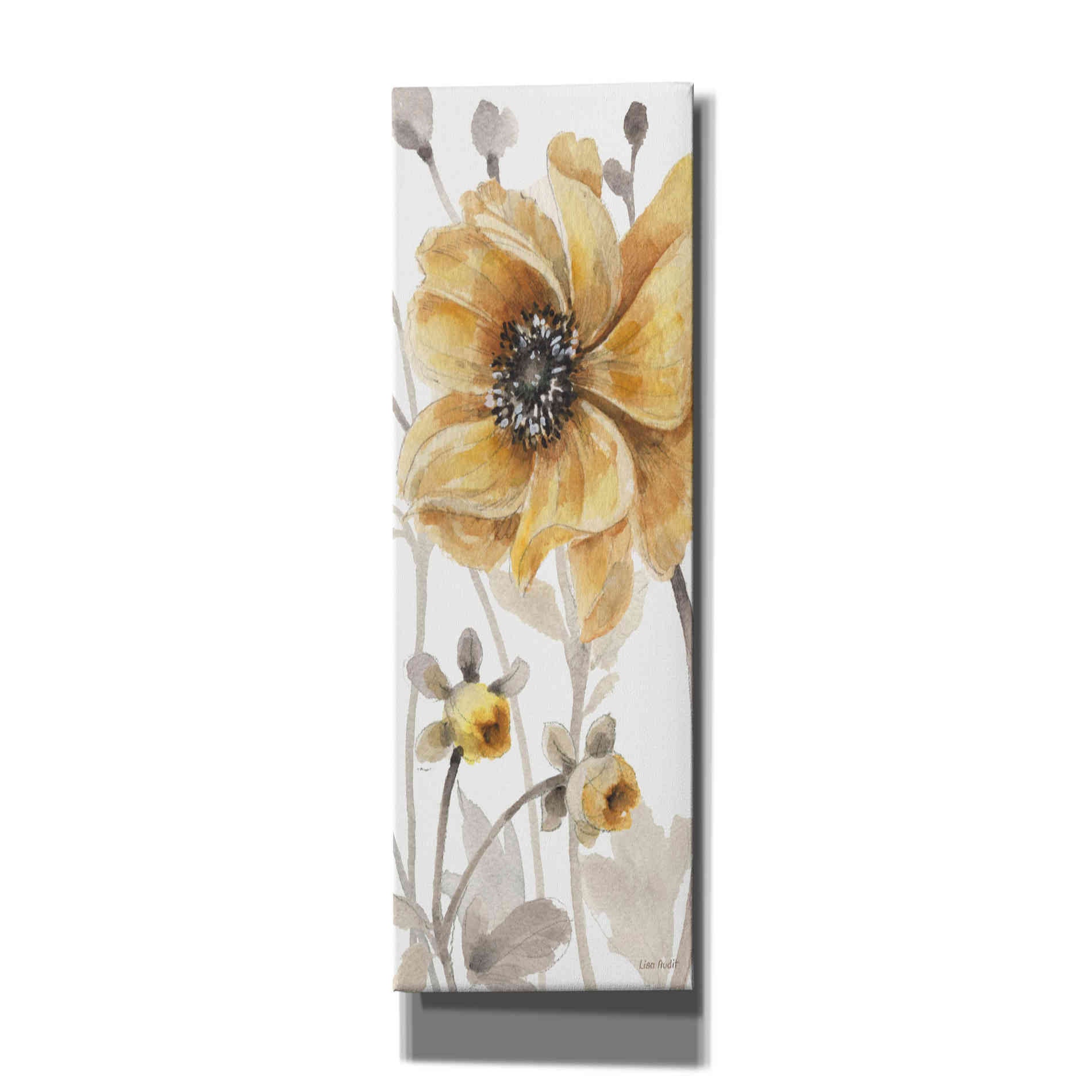 'Fields Of Gold V' by Lisa Audit, Canvas Wall Art