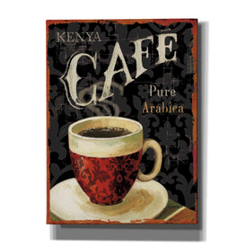 'Today's Coffee I' by Lisa Audit, Canvas Wall Art