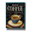 'Today's Coffee IV' by Lisa Audit, Canvas Wall Art