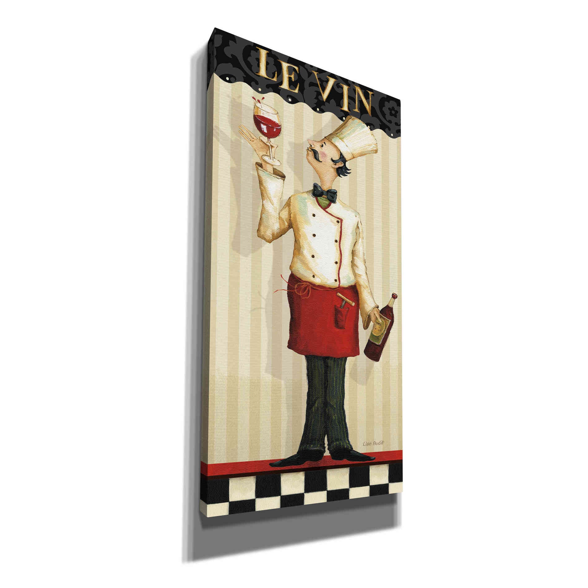 'Chef's Masterpiece I' by Lisa Audit, Canvas Wall Art