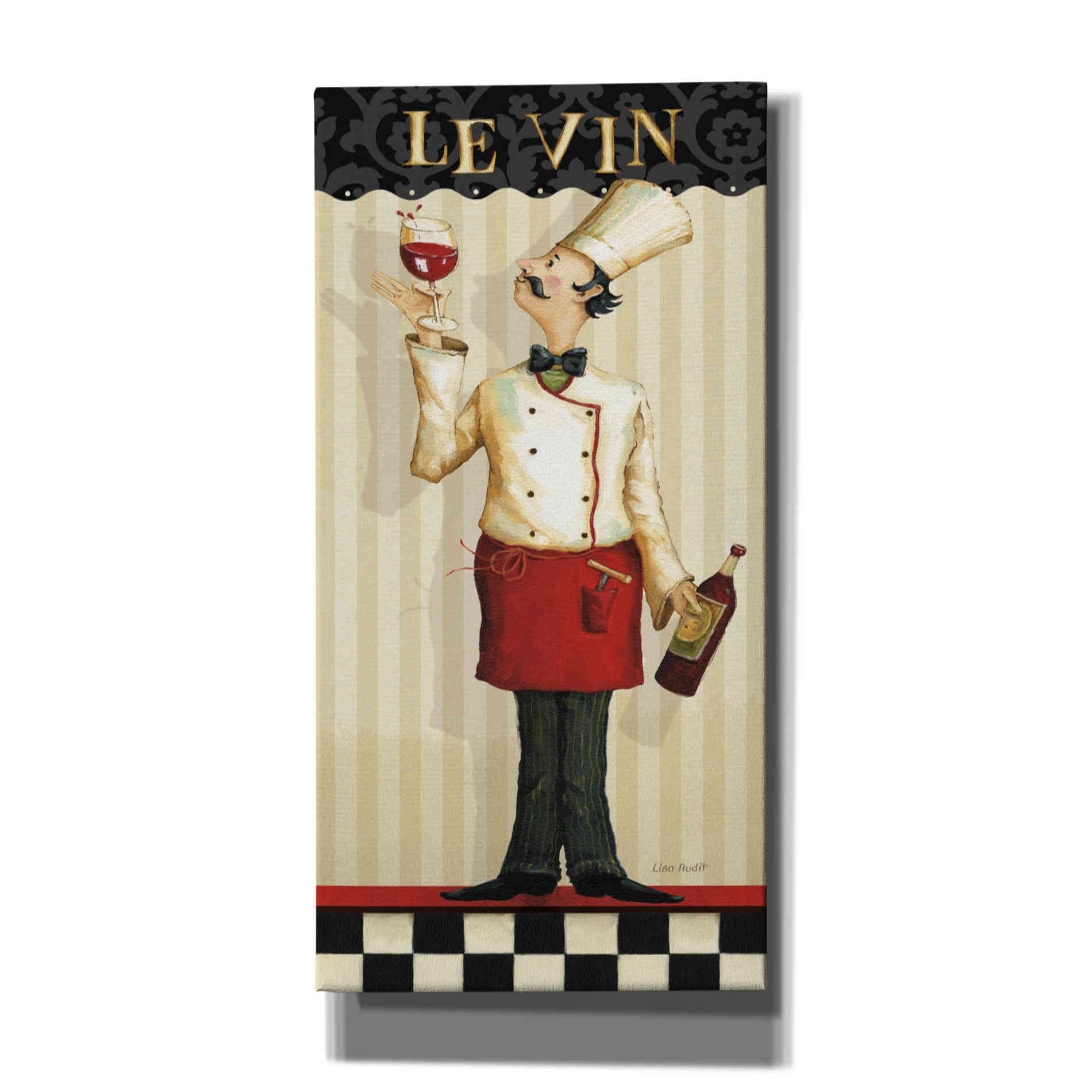 'Chef's Masterpiece I' by Lisa Audit, Canvas Wall Art
